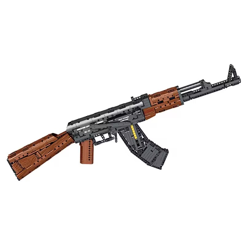 "AK-47 LEGO"