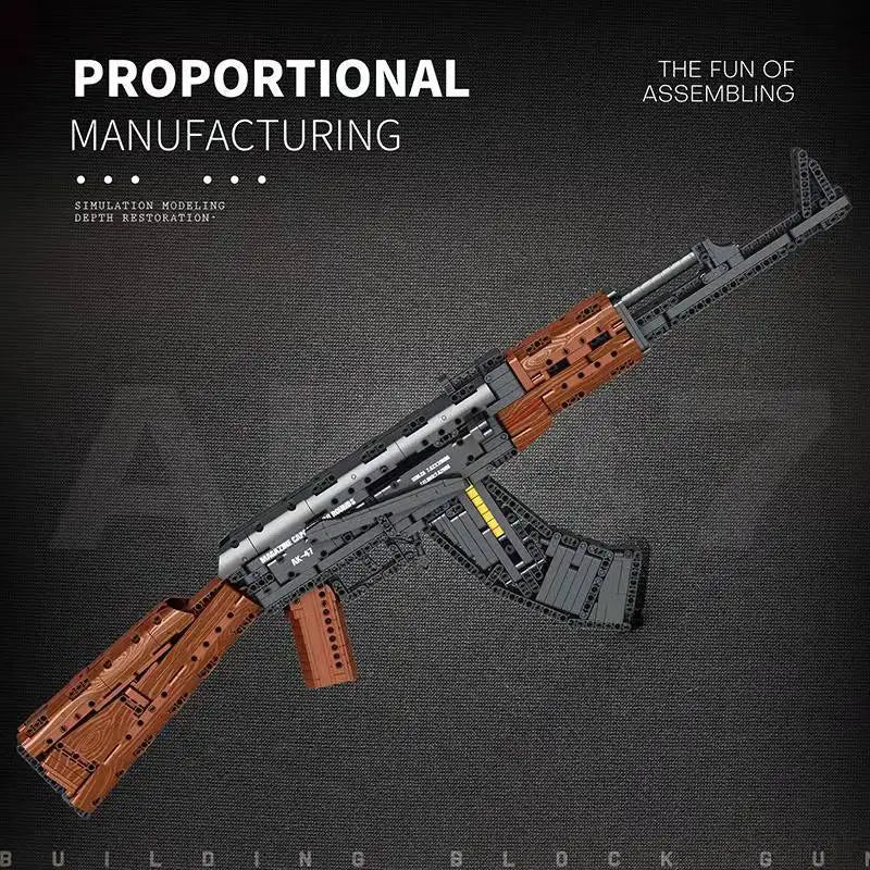 "AK-47 LEGO"